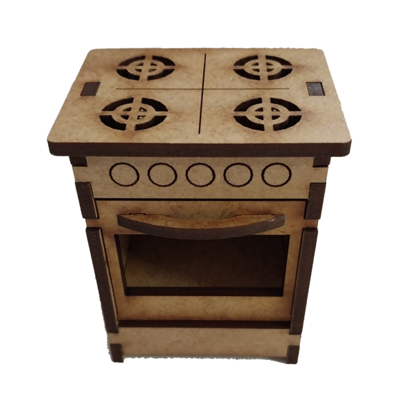 1618 Magnolia Stove Bronkies Houtwerk & Kuns